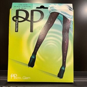Pretty Polly Glam Hosiery, One Size